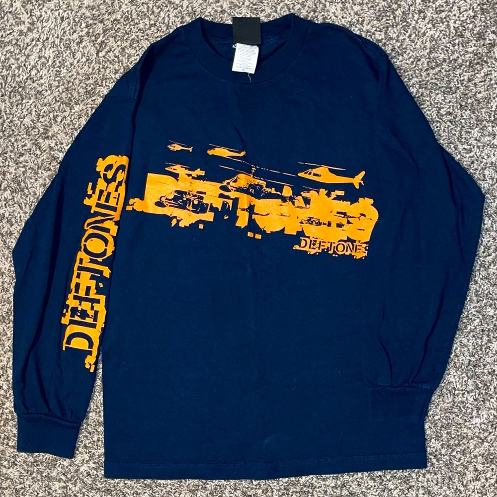 Deftones Long Sleeve - Size S